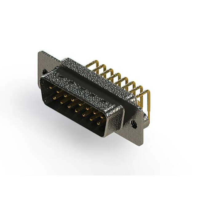 629-M15-640-WT2 EDAC Inc.  Conjuntos de conectores D-Sub